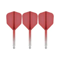 Mission Letky Force 90 - Gradient - Standard No6 - Medium - Red F4481