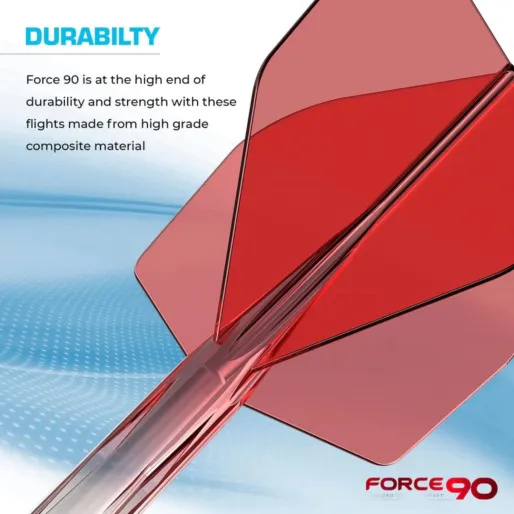 Mission Letky Force 90 - Gradient - Standard No6 - Medium - Red F4481