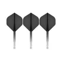 Mission Letky Force 90 - Gradient - Standard No2 - Medium - Black F4466