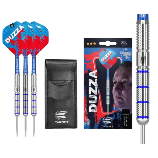 Target - darts Šipky Steel Glen Durrant Duzza - 23g