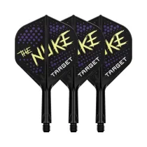 Target - darts Letky K-Flex - Luke Littler - No2 - Short - Black TRG410113