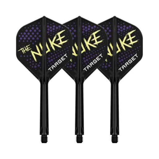 Target - darts Letky K-Flex - Luke Littler - No2 - Medium - Black TRG410115
