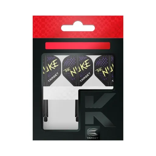 Target - darts Letky K-Flex - Luke Littler - No2 - Medium - Black TRG410115