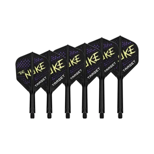 Target - darts Letky K-Flex - Luke Littler - No2 - Medium - Black TRG410115
