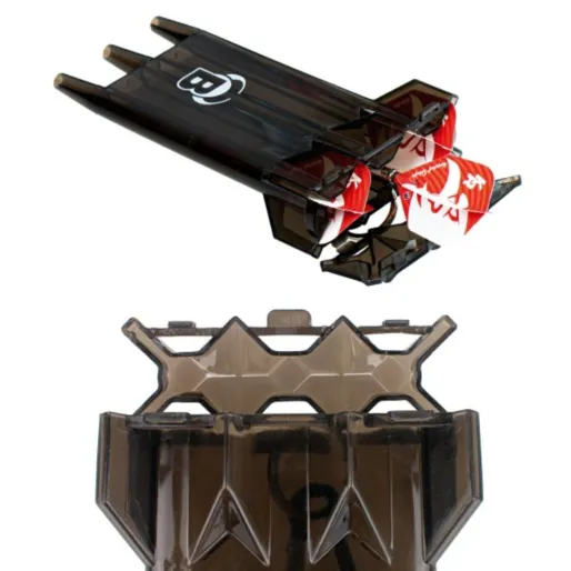 Bull's Pouzdro na šipky Acra X - black