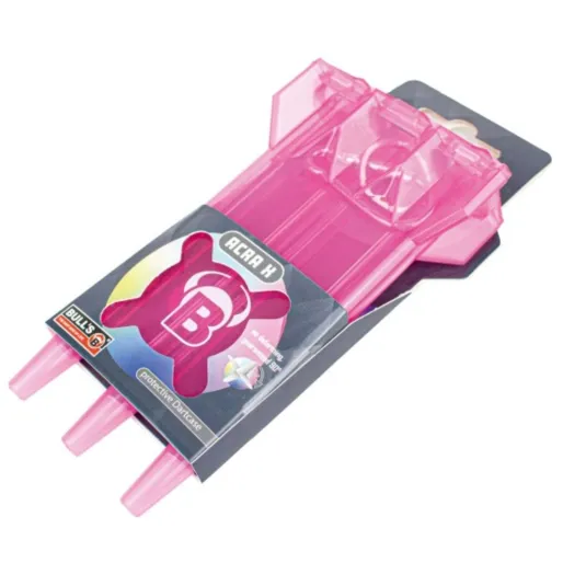 Bull's Pouzdro na šipky Acra X - pink