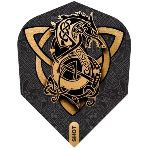 Shot Šipky Steel Viking - Wolf - 23g