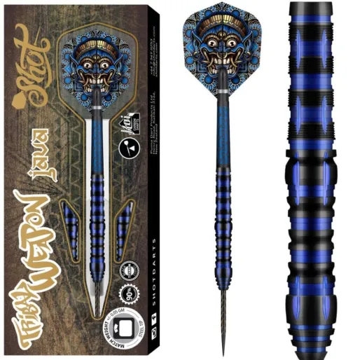 Shot Šipky Steel Tribal Weapon - Java - 23g