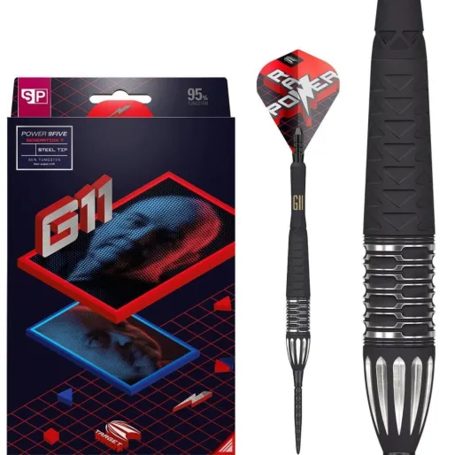 Target - darts Šipky Steel Phil Taylor - Raw Power 9Five - G11 - Swiss Point - 22g