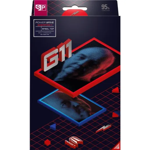 Target - darts Šipky Steel Phil Taylor - Raw Power 9Five - G11 - Swiss Point - 22g