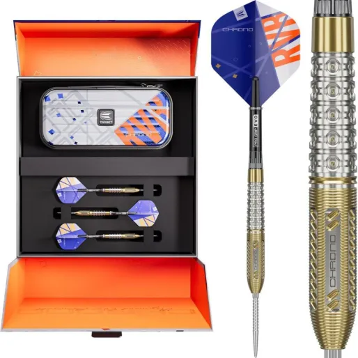 Target - darts Šipky Steel Raymond van Barneveld - Chrono - Swiss Point - 23g