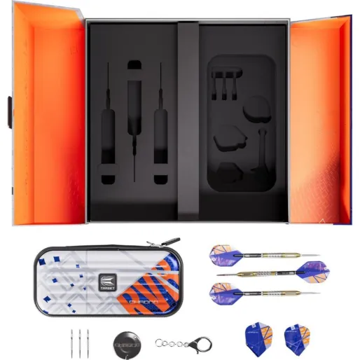 Target - darts Šipky Steel Raymond van Barneveld - Chrono - Swiss Point - 23g