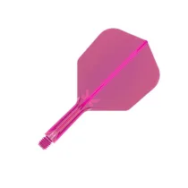 Target - darts Letky K-Flex Neon - No6 - Short - Pink TRG410037