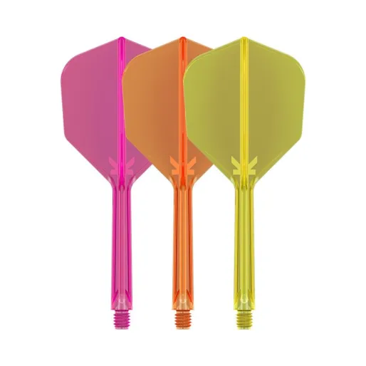 Target - darts Letky K-Flex Neon - No6 - Short - Orange TRG410043