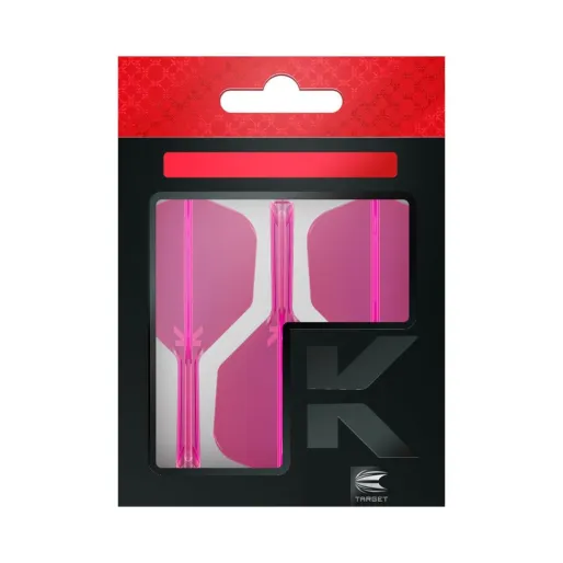 Target - darts Letky K-Flex Neon - No6 - Midi - Pink TRG410038
