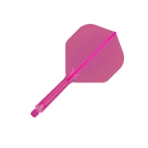 Target - darts Letky K-Flex Neon - No2 - Midi - Pink TRG410041