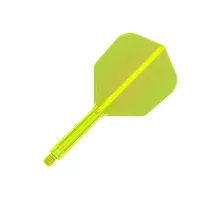Target - darts Letky K-Flex Neon - No6 - Midi - Yellow TRG410050