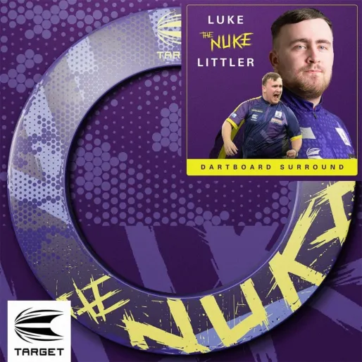 Target - darts Surround - kruh kolem terče - Luke Littler - The Nuke