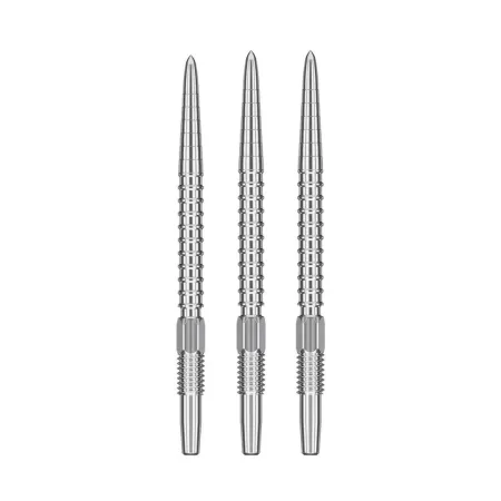 Target - darts Kovové hroty - Swiss Points - Chrono - Silver - 26 mm