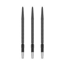 Target - darts Kovové hroty - Swiss Points - Chrono - Black - 35 mm