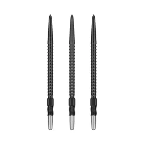 Target - darts Kovové hroty - Swiss Points - Chrono - Black - 35 mm