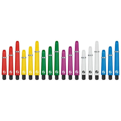 Shot Násadky Koi Carbon Colour - medium - blue