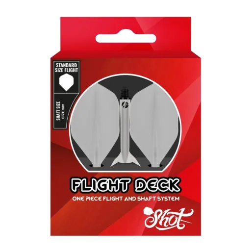 Shot Letky Flight Deck - No2 - Short - Pink SF5448