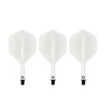 Shot Letky Flight Deck - No2 - Short - White SF5442