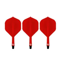 Shot Letky Flight Deck - No2 - Short - Red SF5445