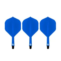 Shot Letky Flight Deck - No2 - Short - Blue SF5444