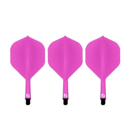 Shot Letky Flight Deck - No2 - Short - Pink SF5448