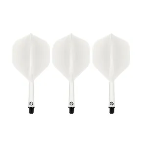 Shot Letky Flight Deck - No2 - Midi - White SF5442