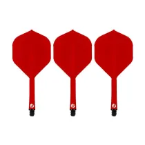 Shot Letky Flight Deck - No2 - Midi - Red SF5445