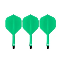 Shot Letky Flight Deck - No2 - Midi - Green SF5449