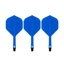 Shot Letky Flight Deck - No2 - Midi - Blue SF5444