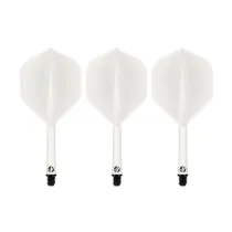 Shot Letky Flight Deck - No2 - Medium - White SF5442