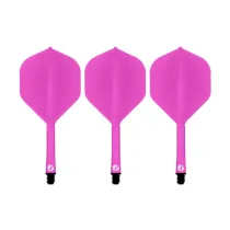 Shot Letky Flight Deck - No2 - Medium - Pink SF5448