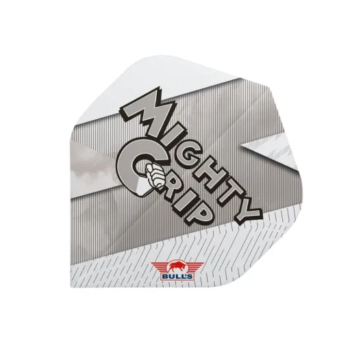 Bull's NL Letky Series 100 - Lightning White - Mighty Grip BU-51006