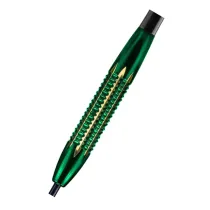 Bull's NL Šipky Steel Ricky Evans Shell - Coated Brass - Green - 21g