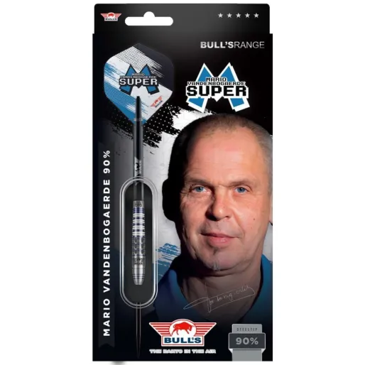 Bull's NL Šipky Steel Mario Vandenbogaerde - 22g