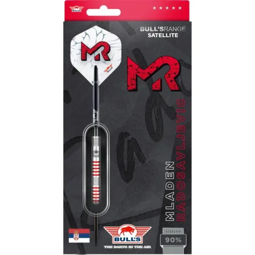Bull's NL Šipky Steel Mladen Radosavljevic - 21g