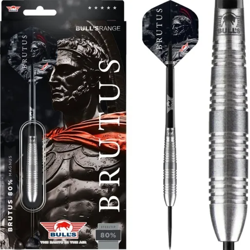 Bull's NL Šipky Steel Brutus - Magnus - 80% - 27g