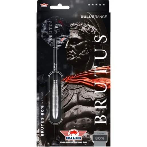 Bull's NL Šipky Steel Brutus - Magnus - 80% - 27g