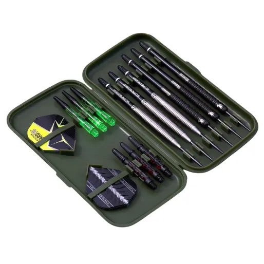 Harrows Pouzdro na šipky Slimcase - Green