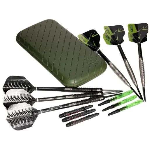 Harrows Pouzdro na šipky Slimcase - Green