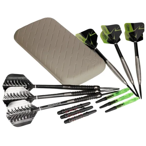 Harrows Pouzdro na šipky Slimcase - Grey