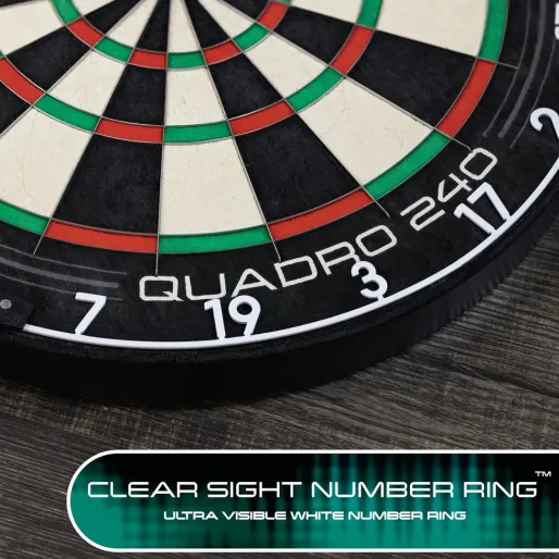 Harrows Sisalový terč Quadro 240