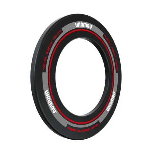 Winmau Surround - kruh kolem terče - Advance - Black / Red
