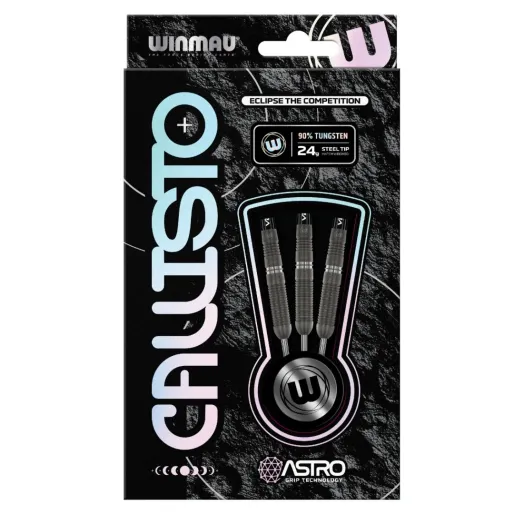 Winmau Šipky Steel Callisto 3 - 24g