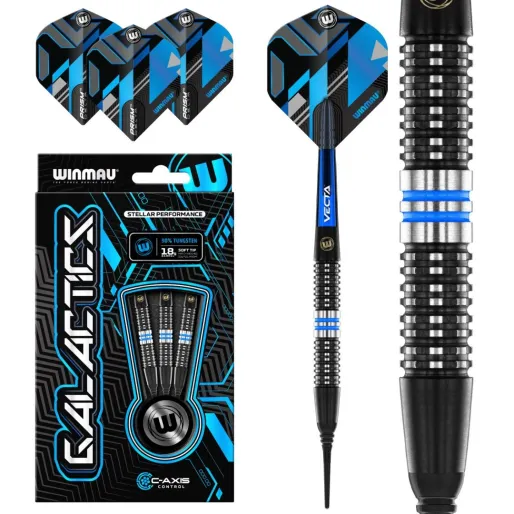Winmau Šipky Galactics - 20g